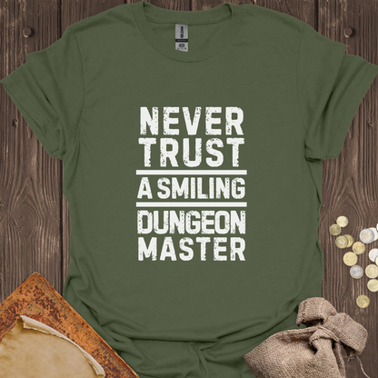 Never Trust A Smiling Dungeon Master