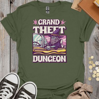 Grand Theft Dungeon