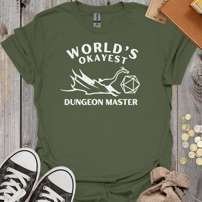 World's Okayest Dungeon Master