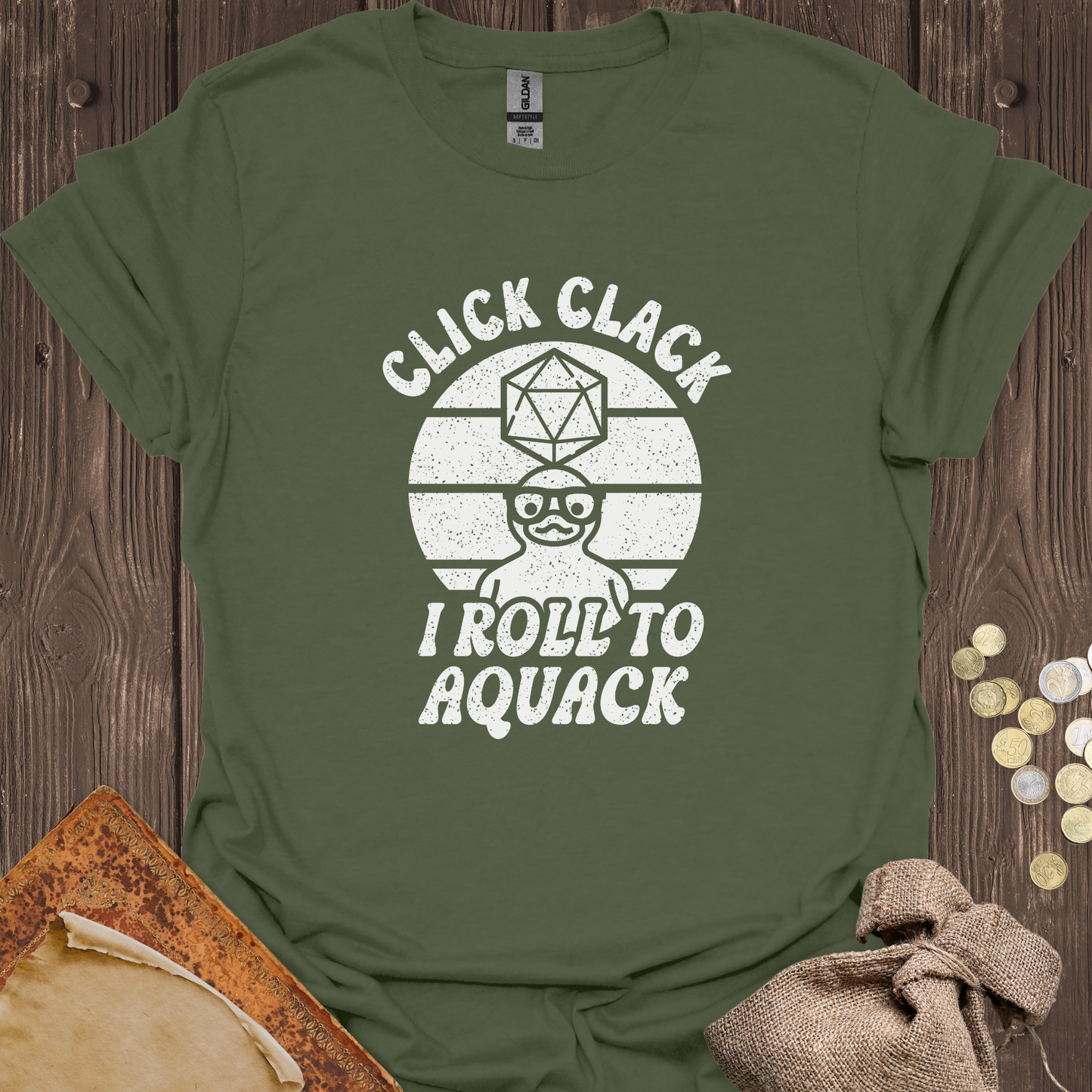 Click Clack I Roll To Aquack
