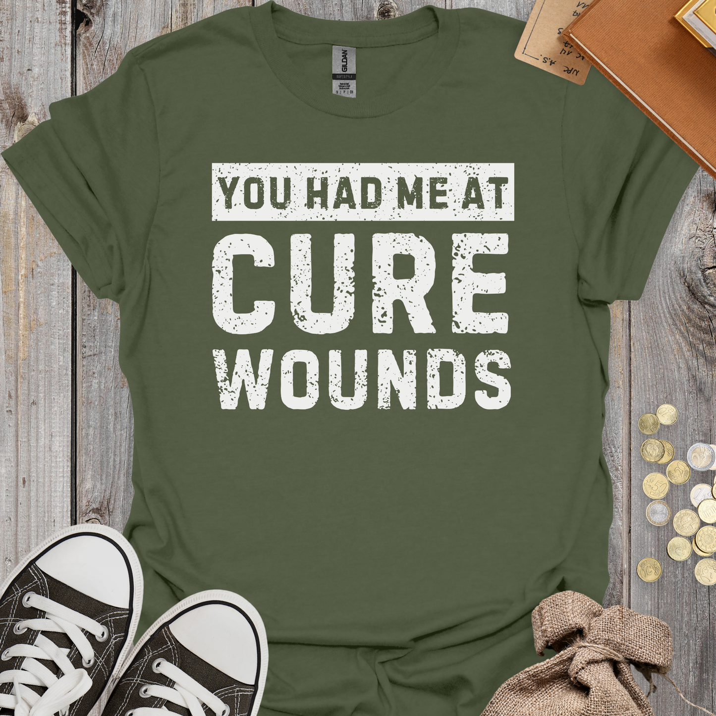 You Had Me At Cure Wounds