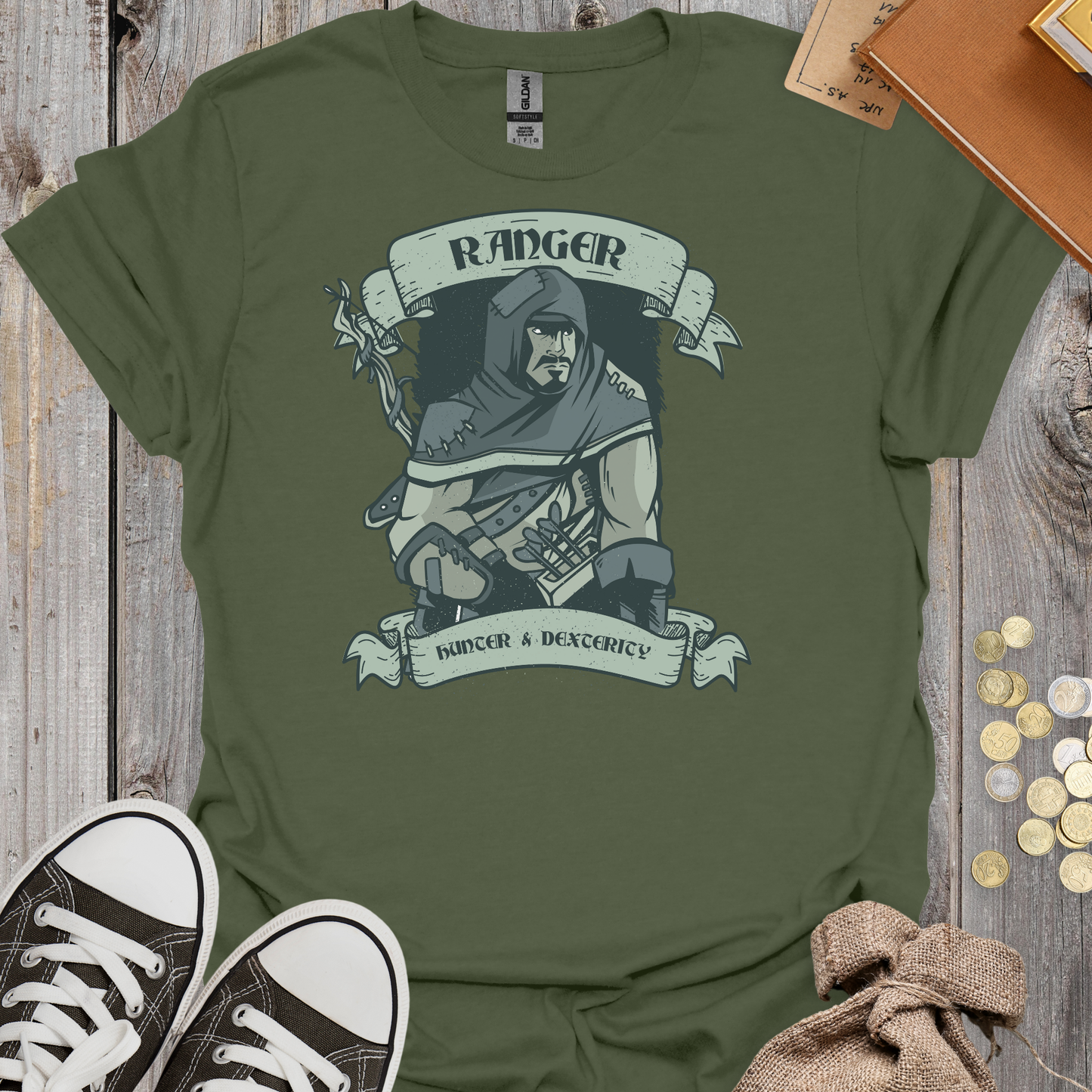 Ranger Hunter & Dexterity