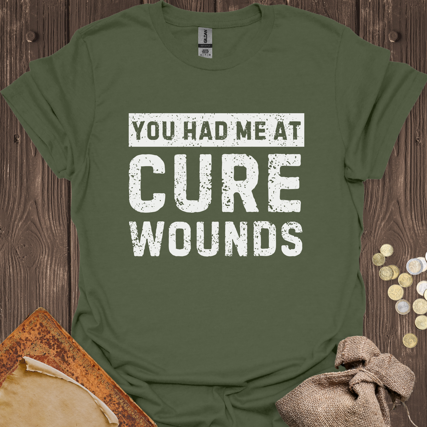 You Had Me At Cure Wounds