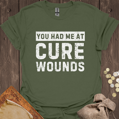 You Had Me At Cure Wounds