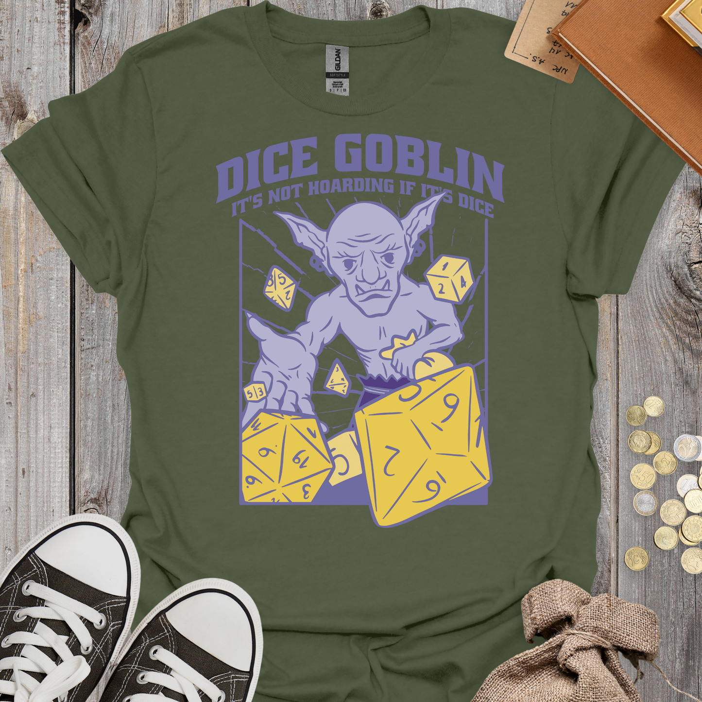 Dice Goblin