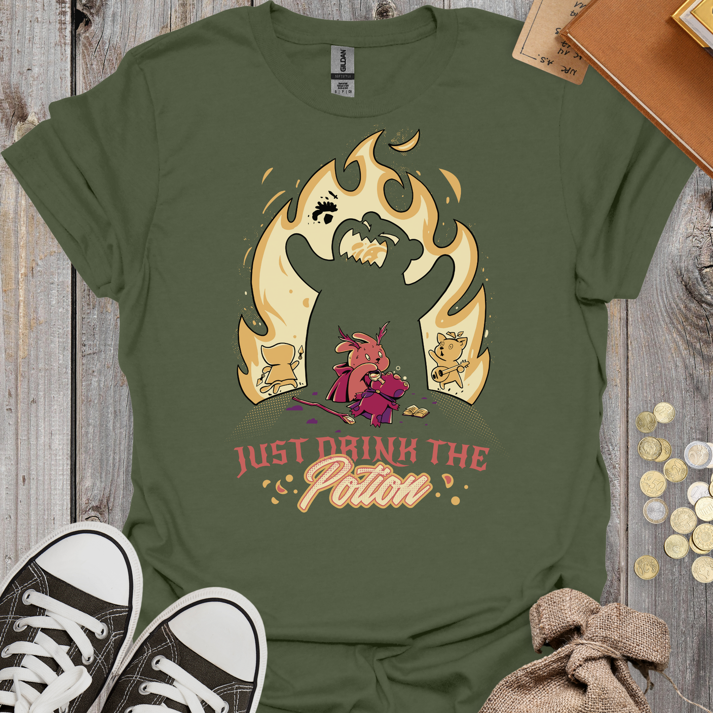 Just Drink the Potion