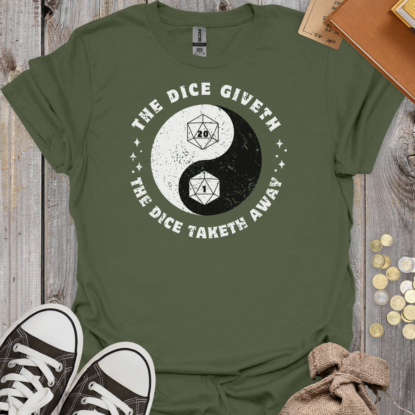 The Dice Giveth The Dice Taketh Away