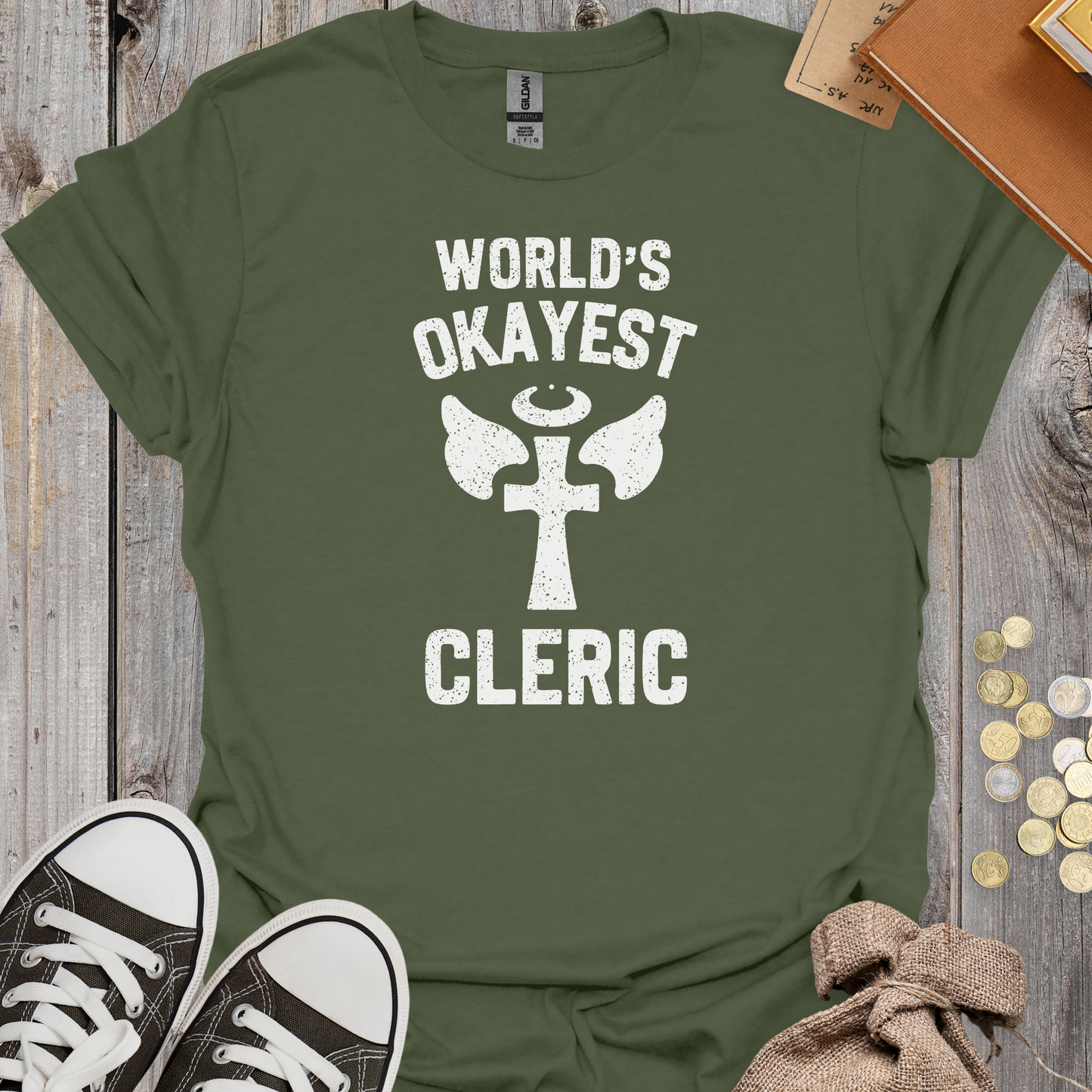 World's Okayest Cleric