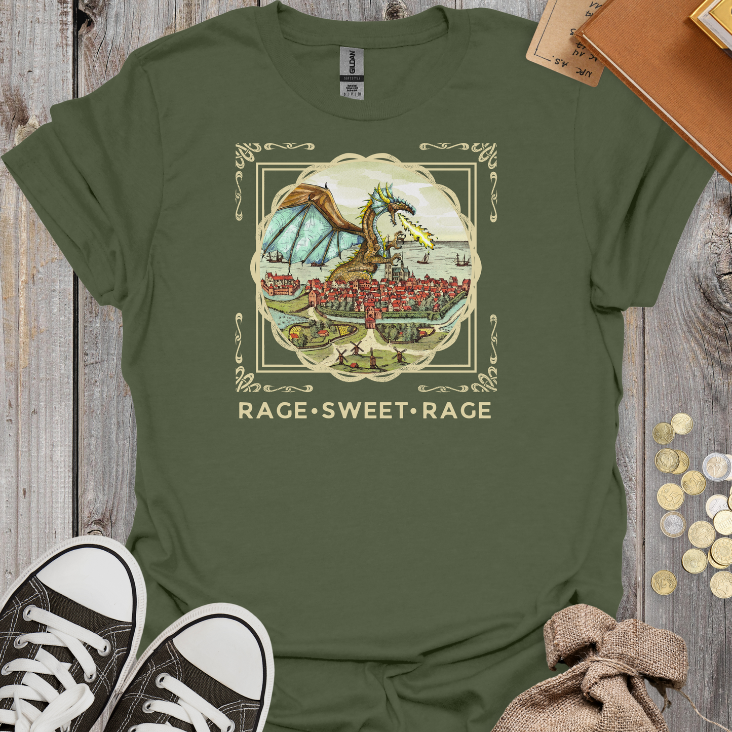 Rage Sweet Rage
