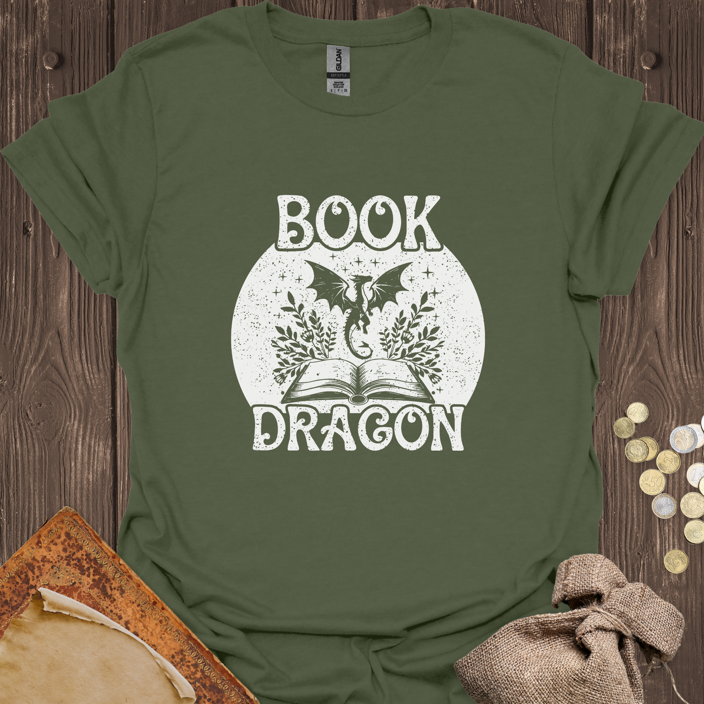 Book Dragon