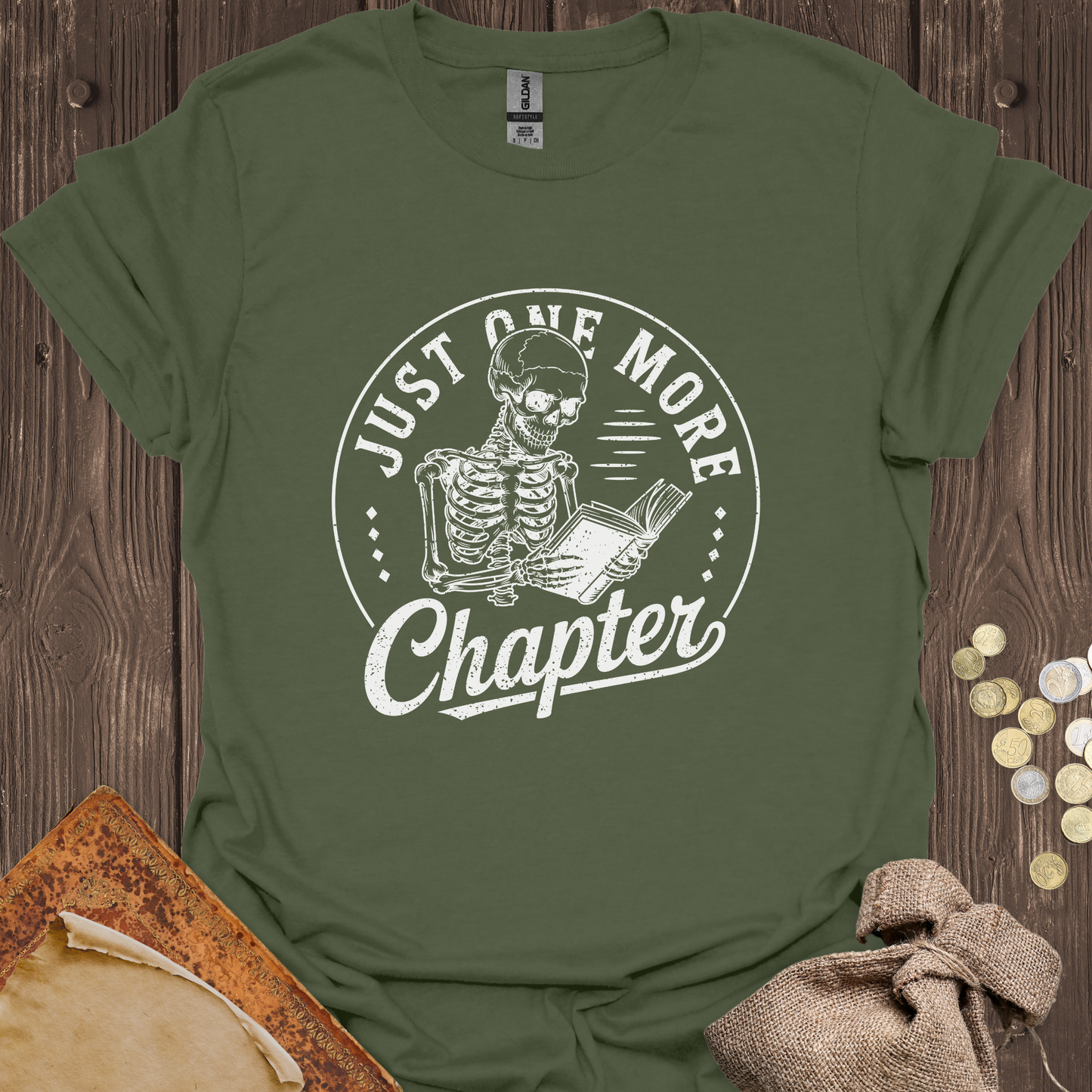 Just One More Chapter