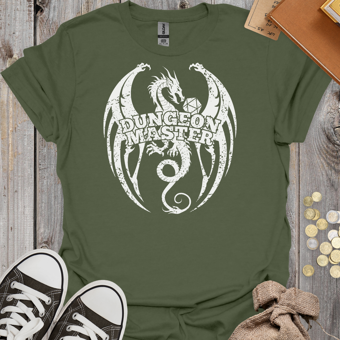 Dungeon Master Dragon