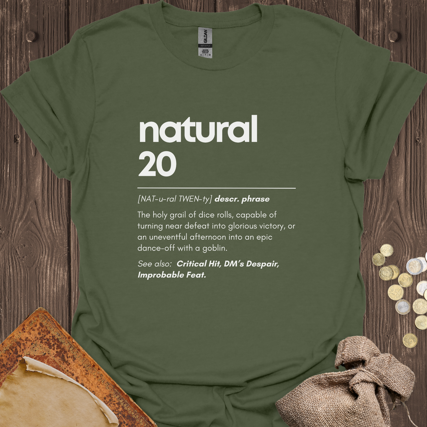 Dictionary Definition Natural 20
