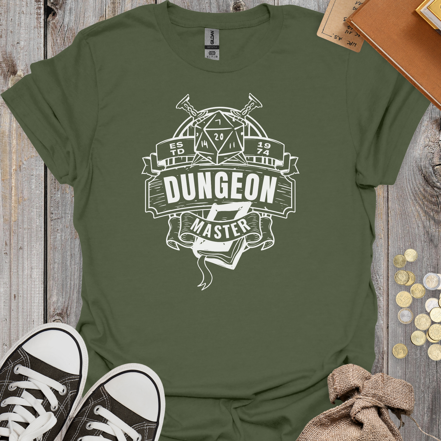 Dungeon Master Tee