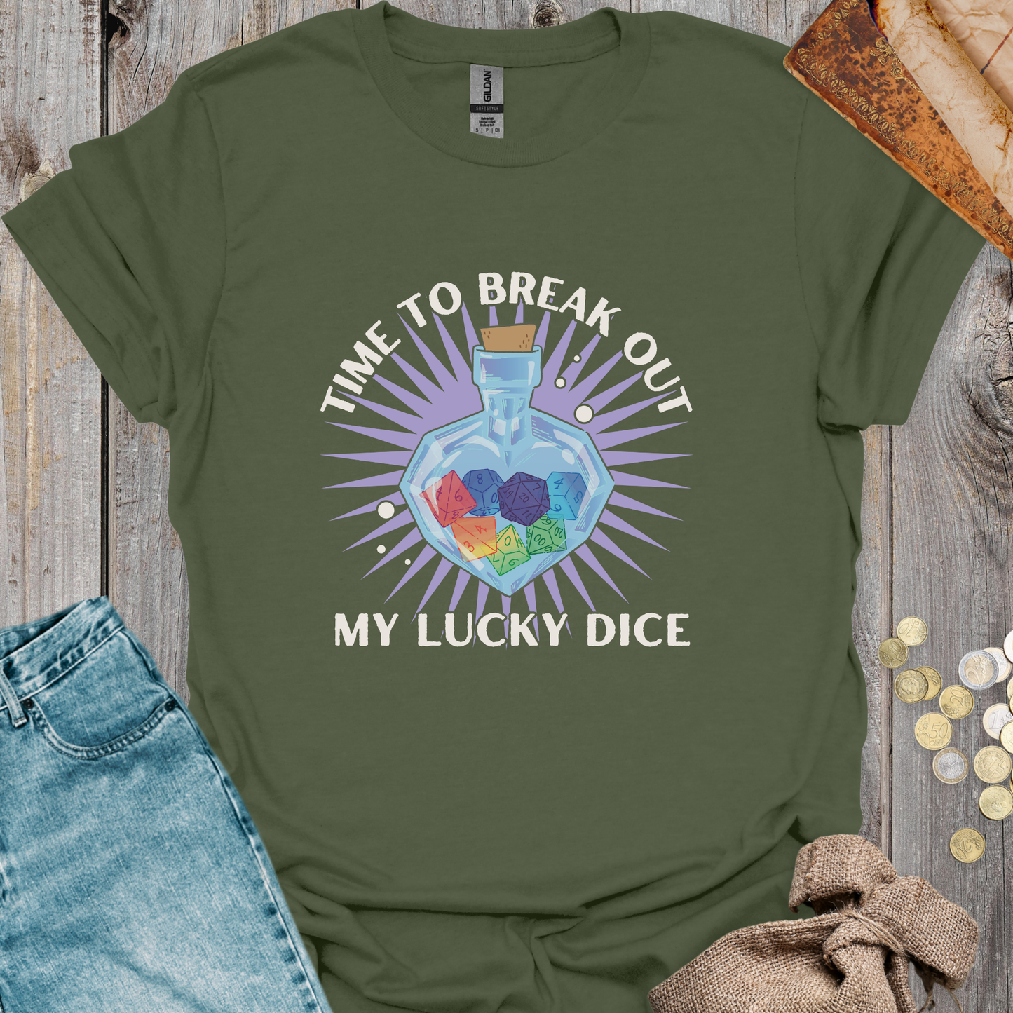 Time To Break Out My Lucky Dice