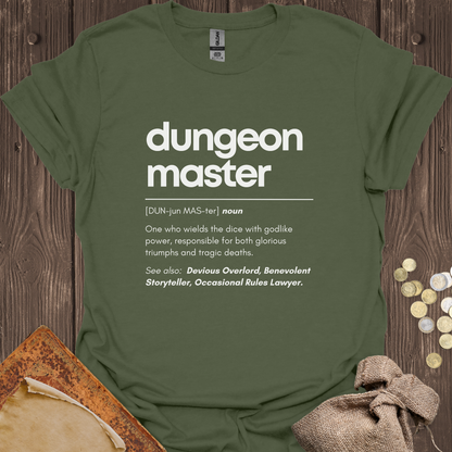 Dictionary Definition Dungeon Master