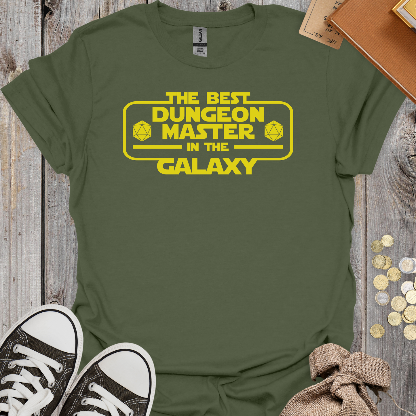 The Best Dungeon Master In The Galaxy