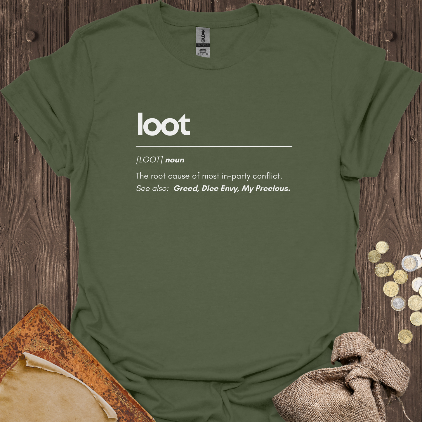 Dictionary Definition Loot