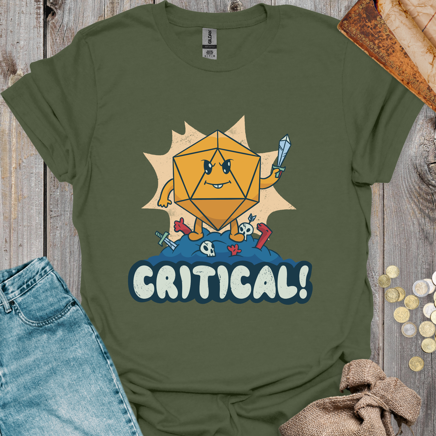 Critical D20 Fight