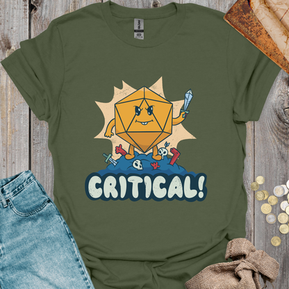 Critical D20 Fight
