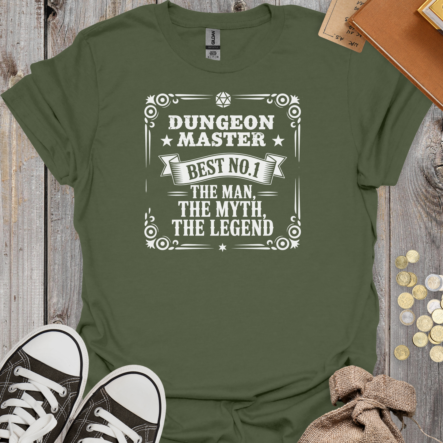 Dungeon Master The Man The Myth The Legend