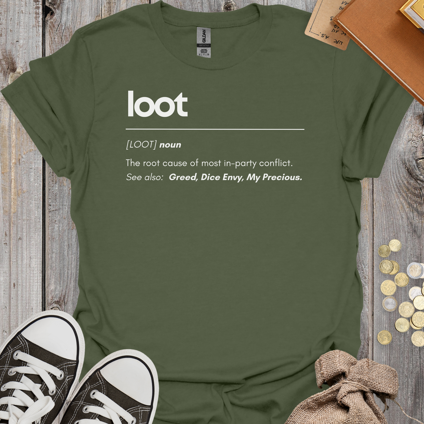 Dictionary Definition Loot