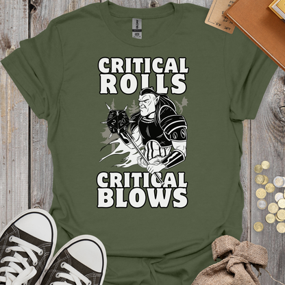 Critical Rolls Critical Blows