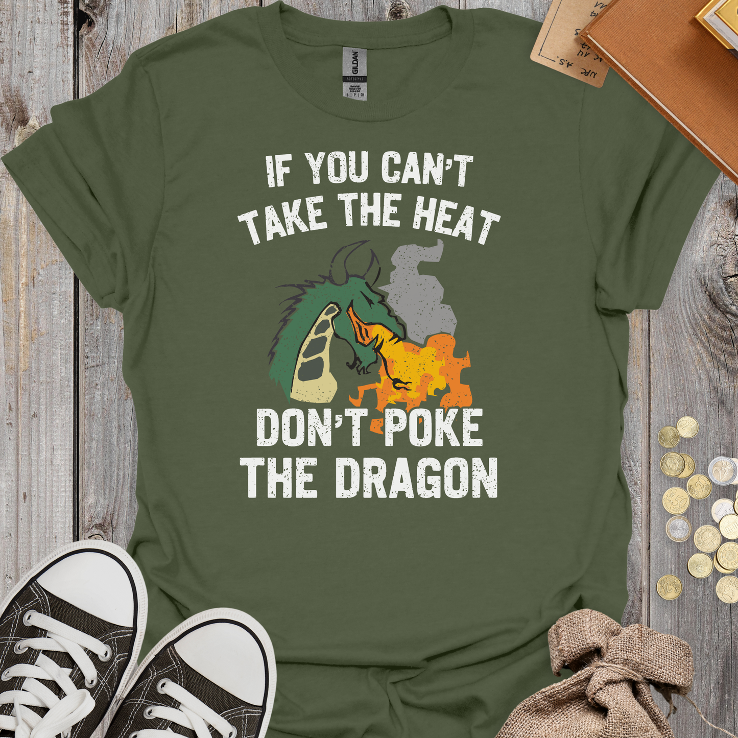 If You Can't Take the Heat Don't Poke the Dragon