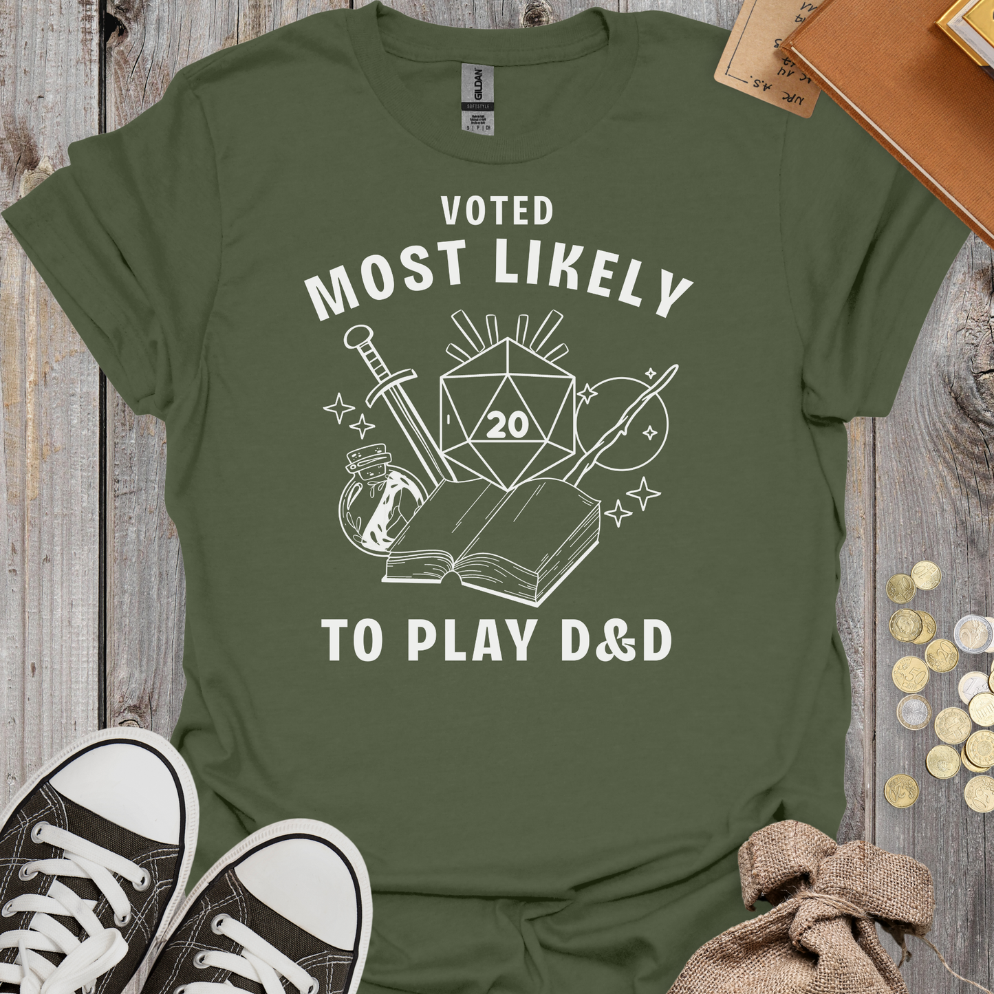 Voted Most Likely To Play D&D