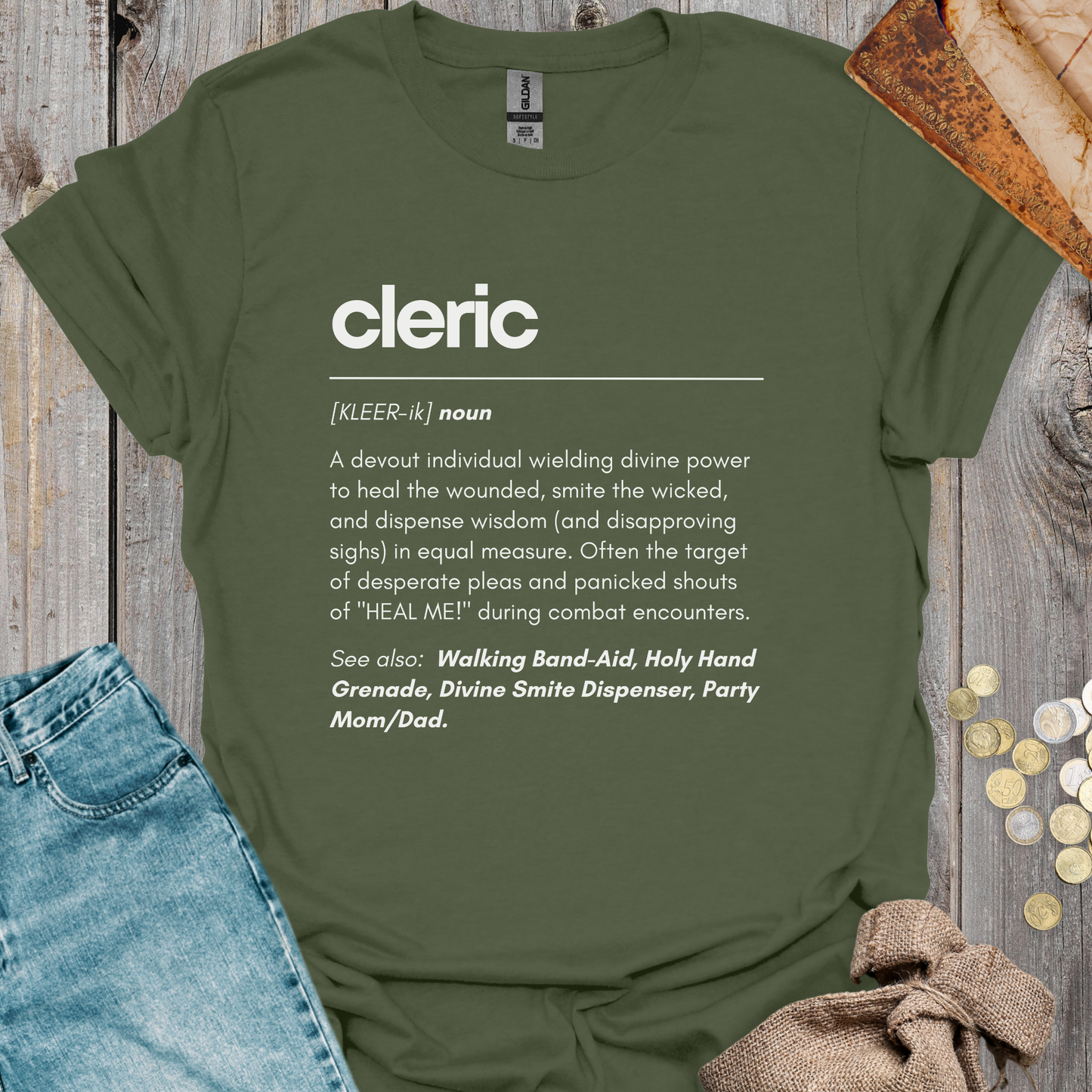 Dictionary Definition Cleric
