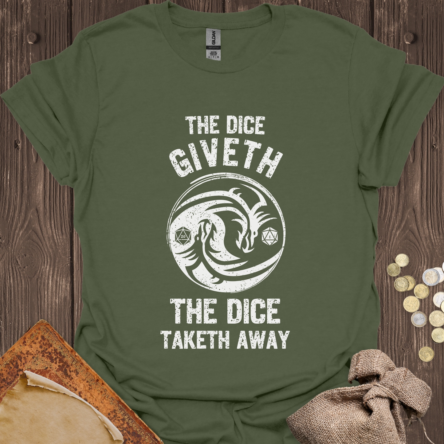 The Dice Giveth The Dice Taketh Away