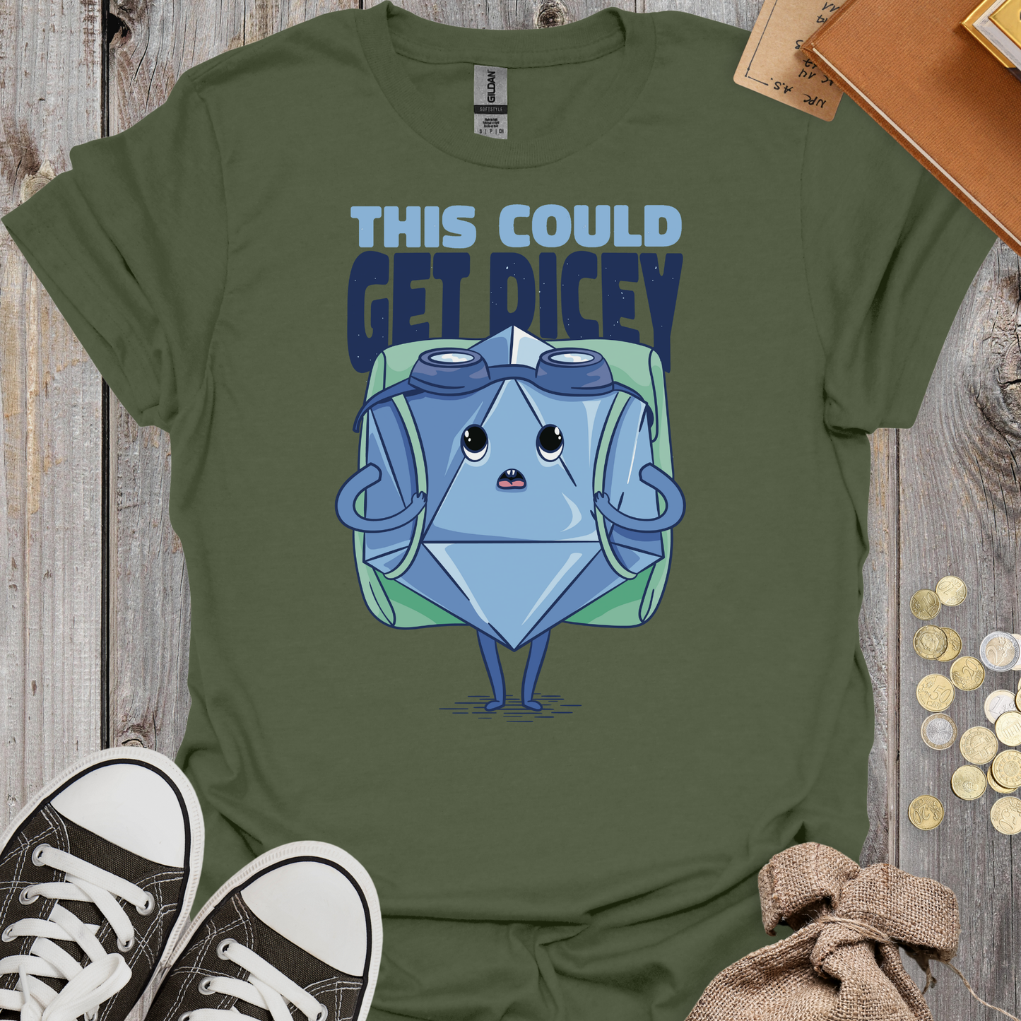 This Could Get Dicey