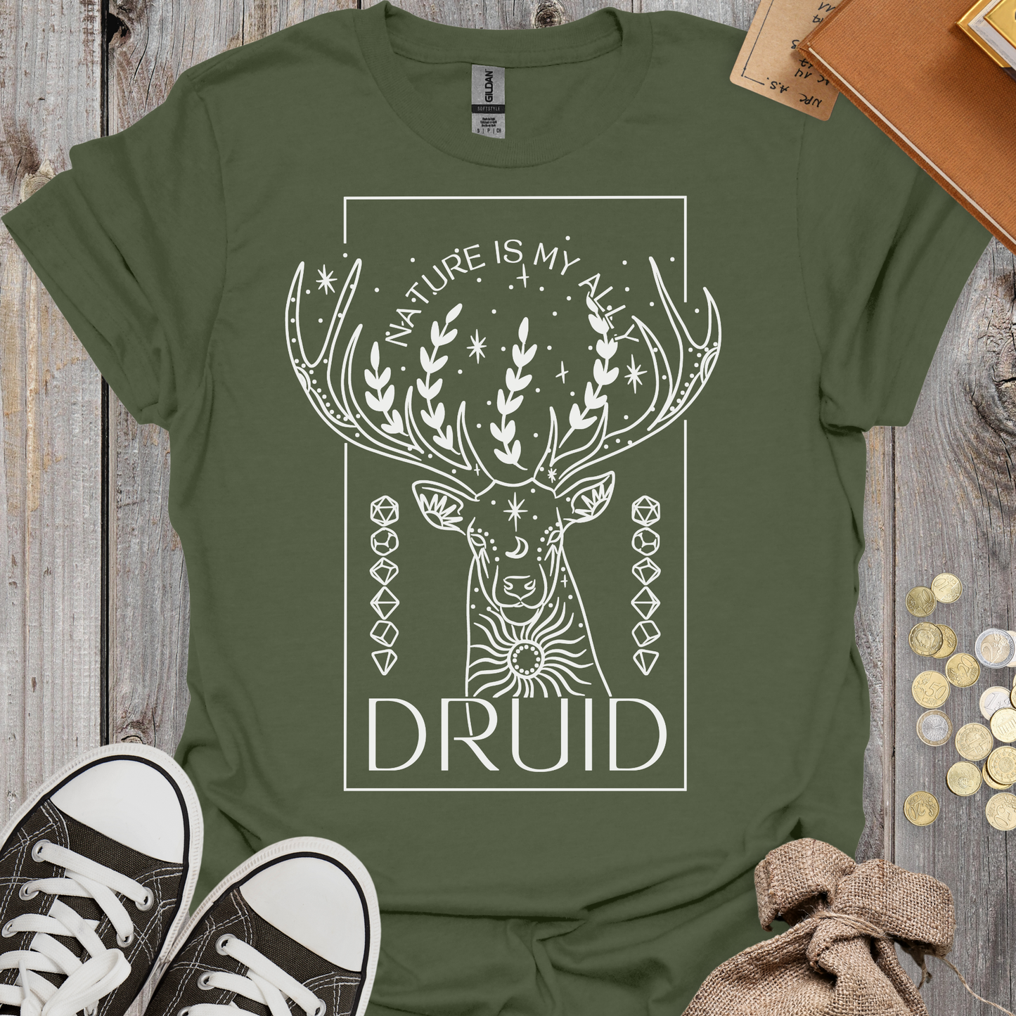 Nature is My Ally Druid