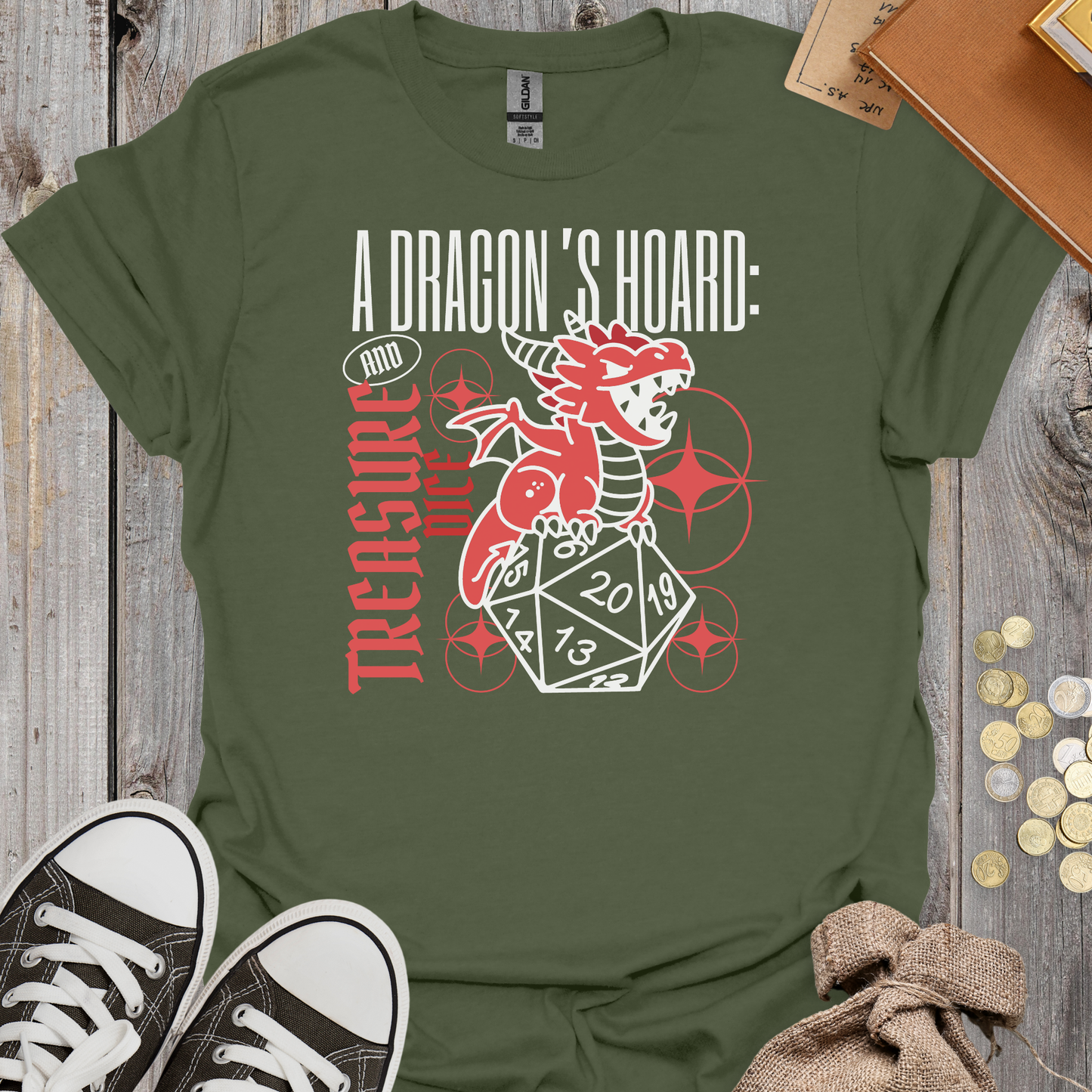 Dragon's Hoard Treasure Dice