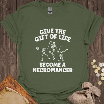 Give The Gift Of Life Become A Necromancer