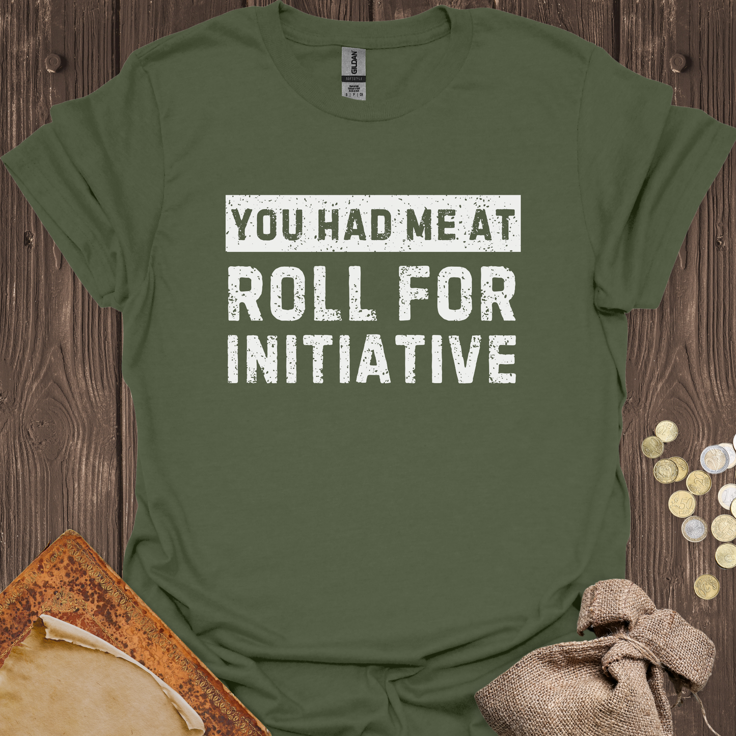 You Had Me At Roll For Initiative