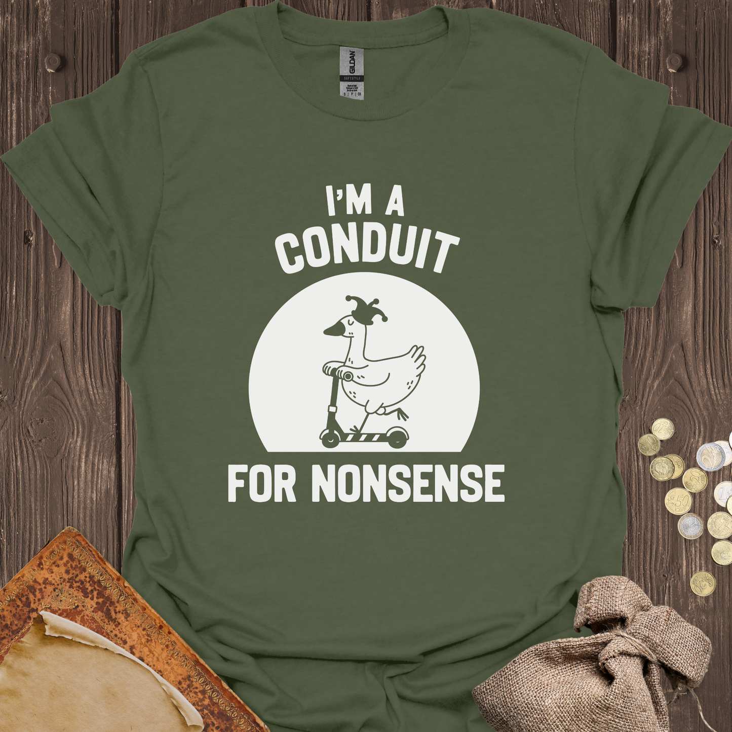 I'm A Conduit For Nonsense