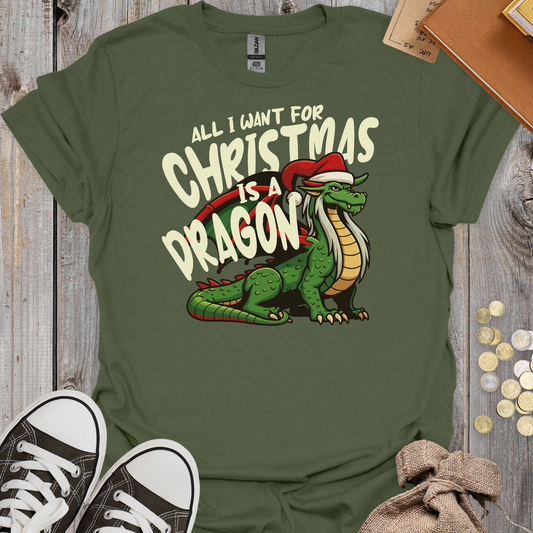 All I Want Dragon Christmas