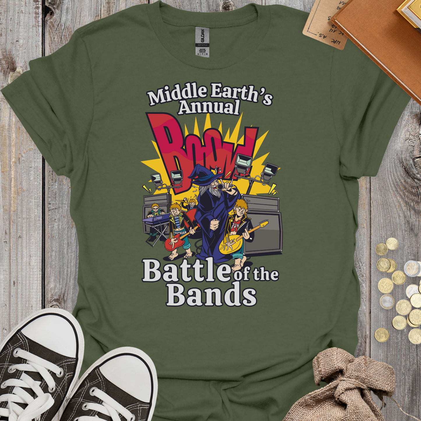 Middle Earth's Annual Battle of the Bands