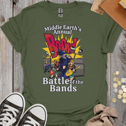 Middle Earth's Annual Battle of the Bands