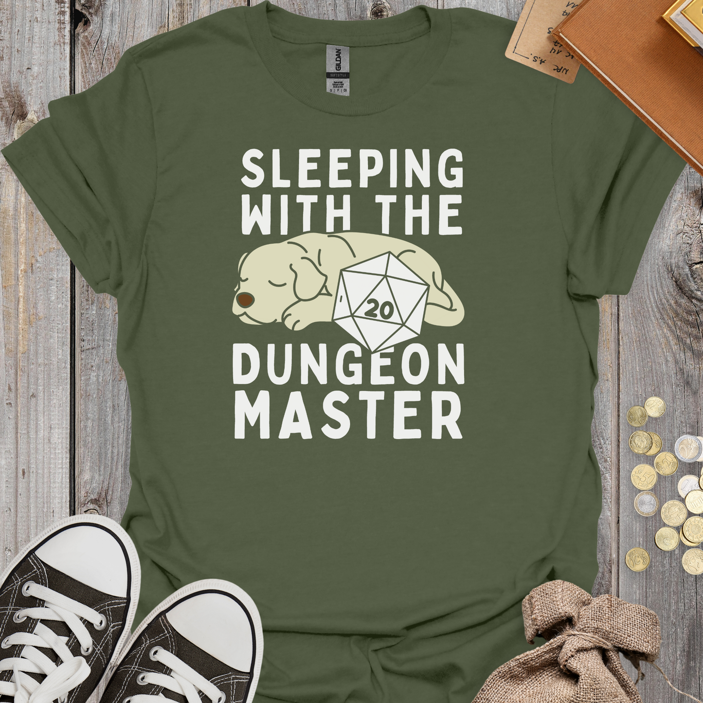 Sleeping With the Dungeon Master