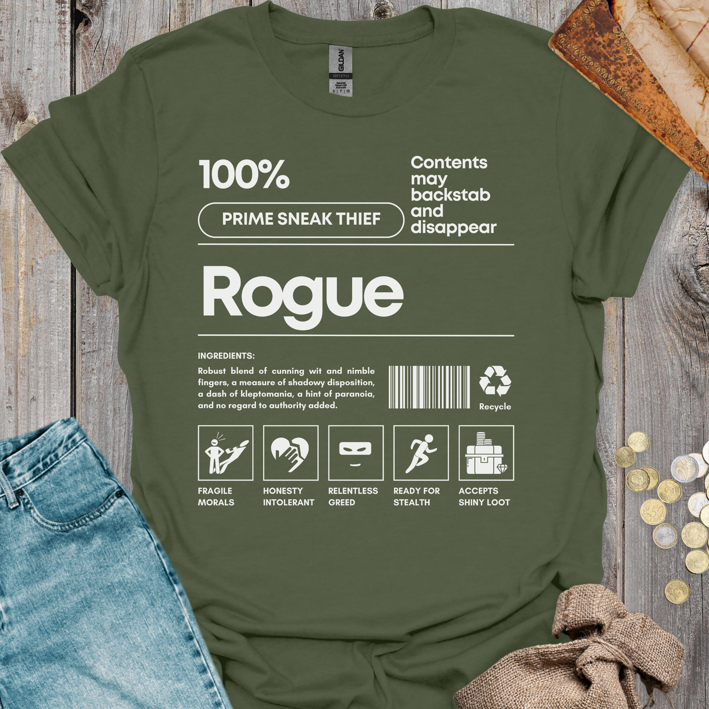 Rogue Ingredients