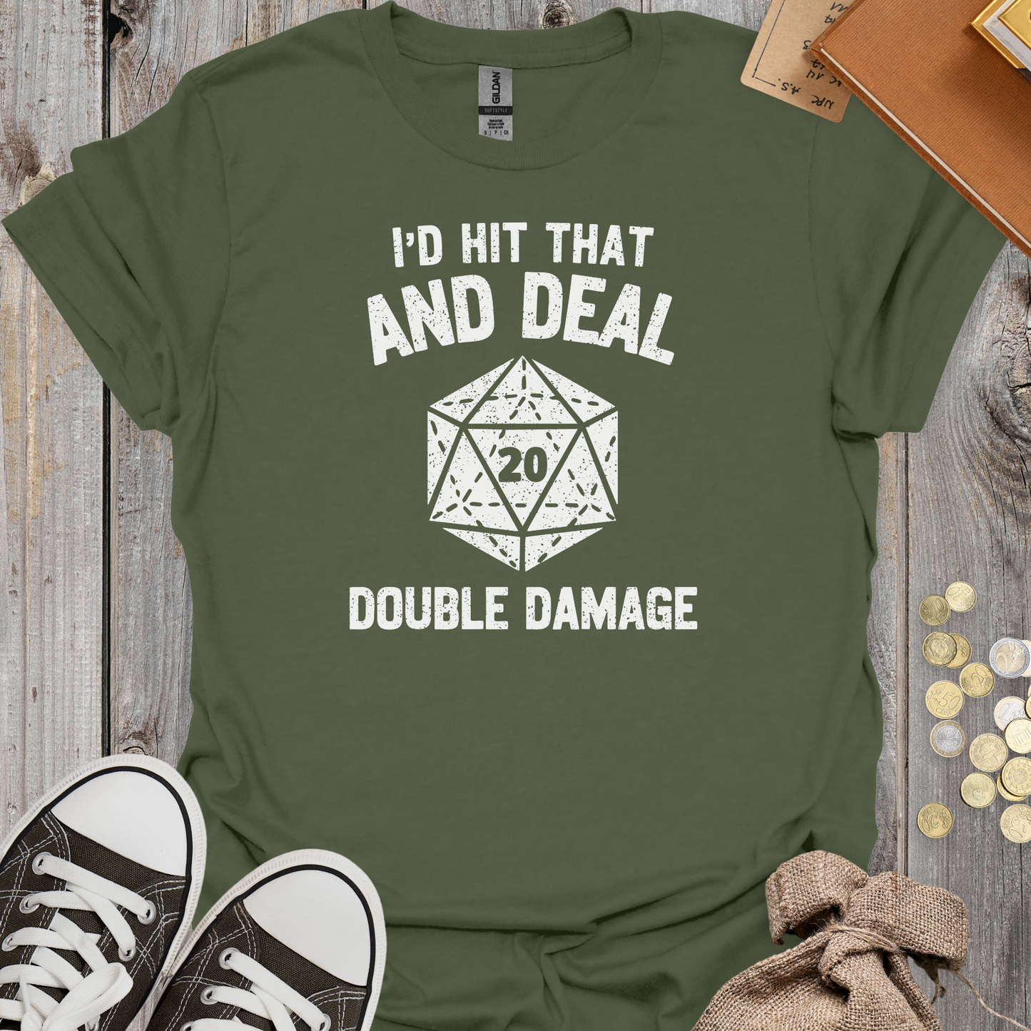 I'd Hit That And Deal Double Damage