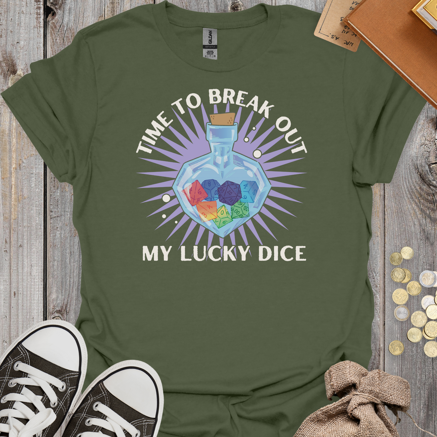 Time To Break Out My Lucky Dice