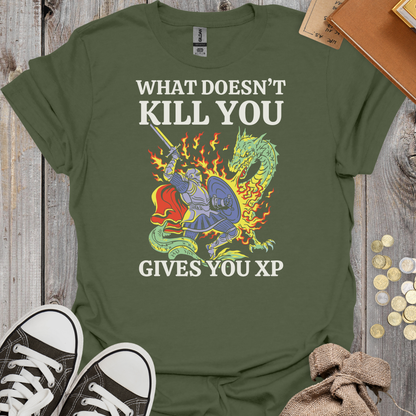What Doesn't Kill You Gives You XP