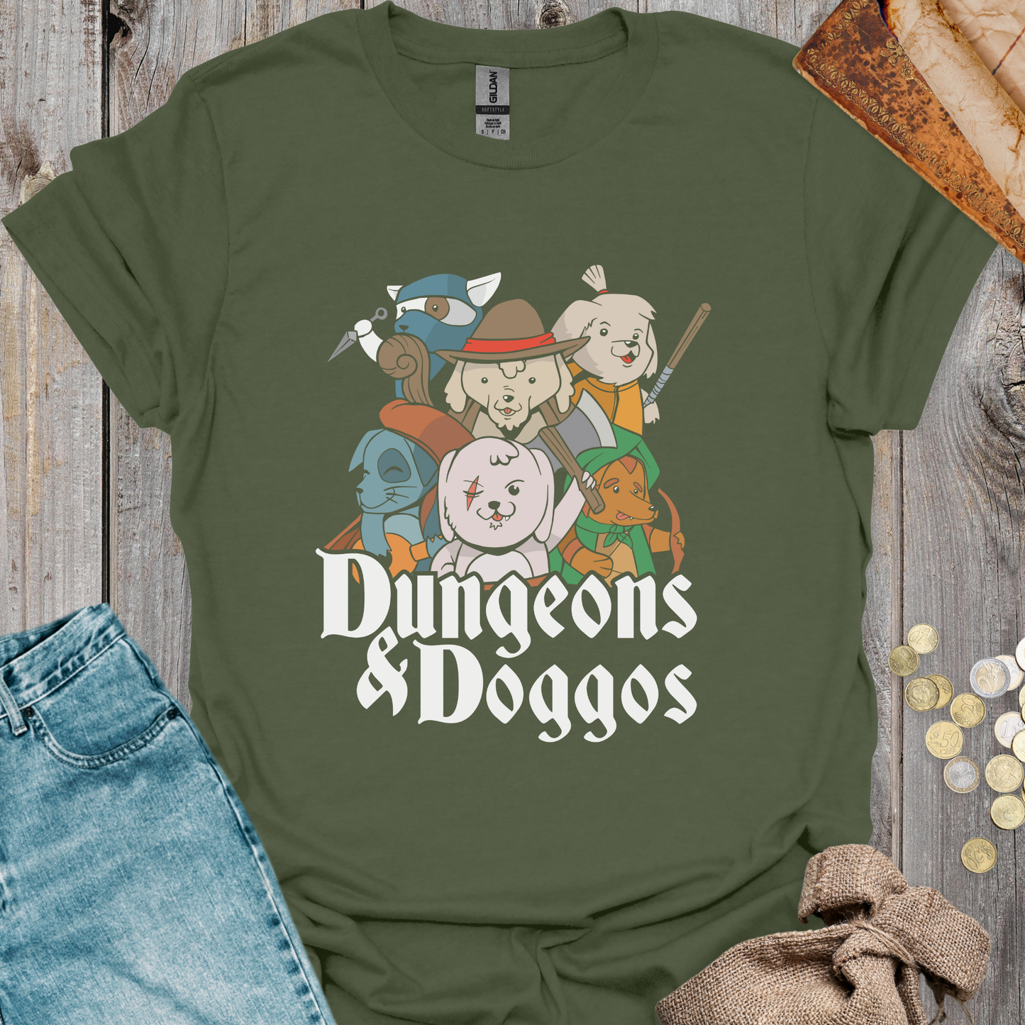 Dungeons & Doggos