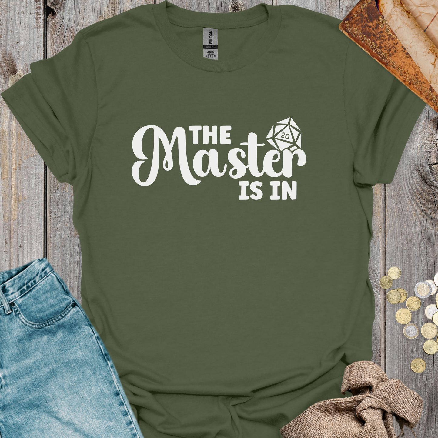 The Master Is In
