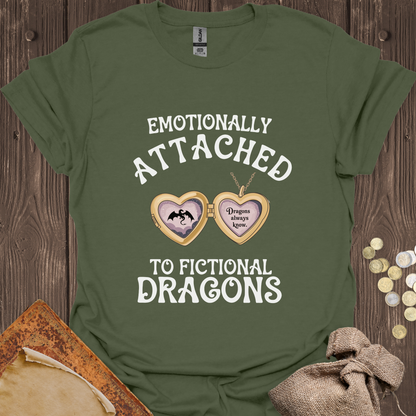 Emotionally Attached To Fictional Dragons