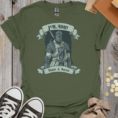 Paladin Honor & Sacred
