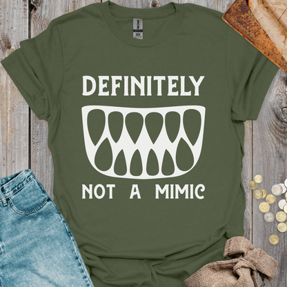 Definitely Not A Mimic
